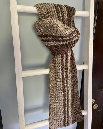 Woodland Men's Scarf