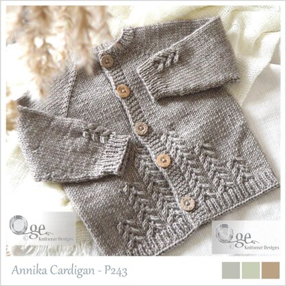 Annika Cardigan - P243