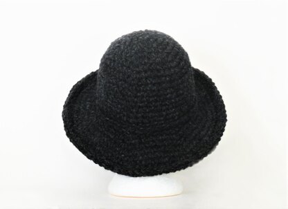 Winter Wide Brim Hat # 88