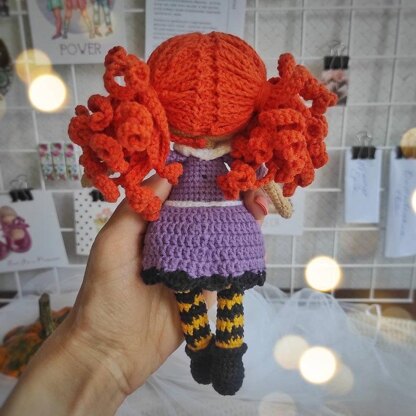 Corinne the Little Kind Halloween Witch