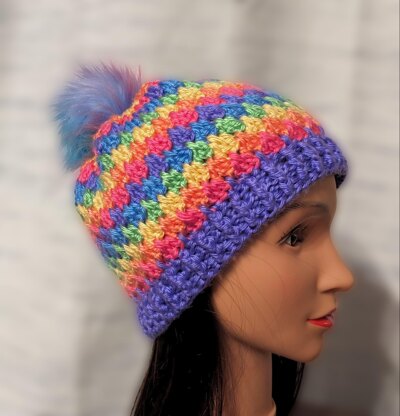 Shel's Stashbuster Hat