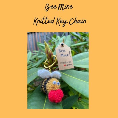 BeeMine Key Chain