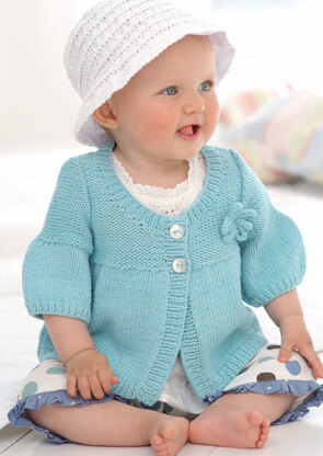 Coats in Sirdar Snuggly Baby Bamboo DK - 1752 - Downloadable PDF