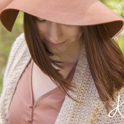 Chardonnay Crochet Wrap