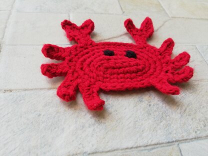 Crochet crab pattern