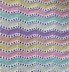 Ice Cream Sundae Ripple Baby Blanket