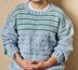 Textured Yoke Jumper