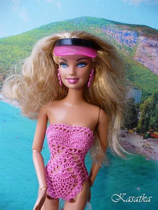 Barbie Pineapple Swimsuit