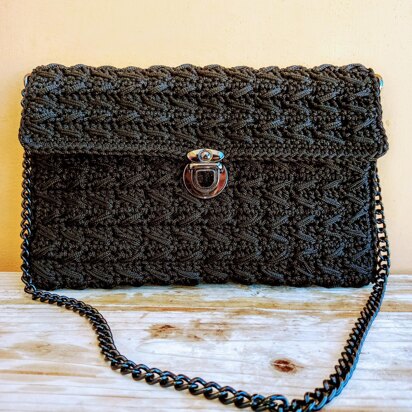 Vintage clutch purse