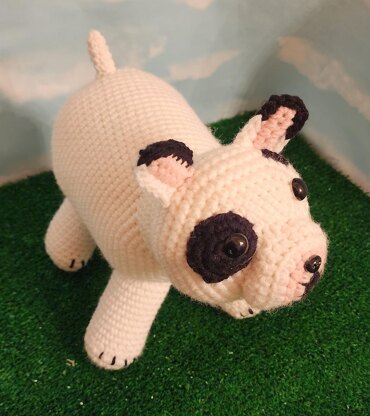 French Bulldog Amigurumi