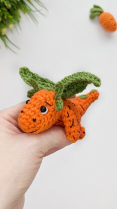 Crochet dragon pattern, amigurumi baby dragon crochet pattern