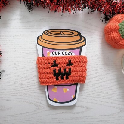 Pumpkin Cup Cozy