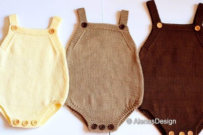 Basic Baby Romper