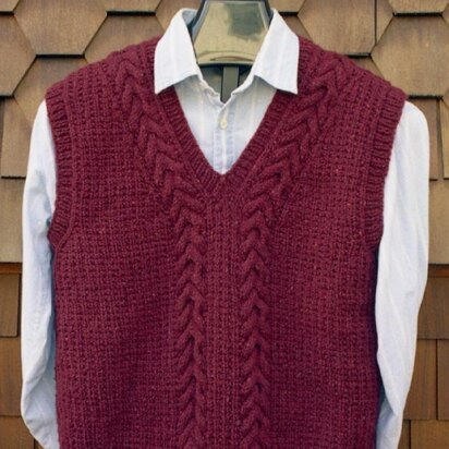 MS 161 V Neck Pullover Vest