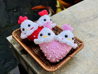 Chicken Heart Crochet Pattern