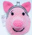 Pig Animal Coin Purse