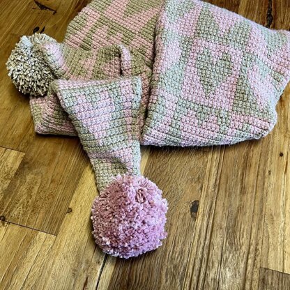 Heart to Heart Scarf
