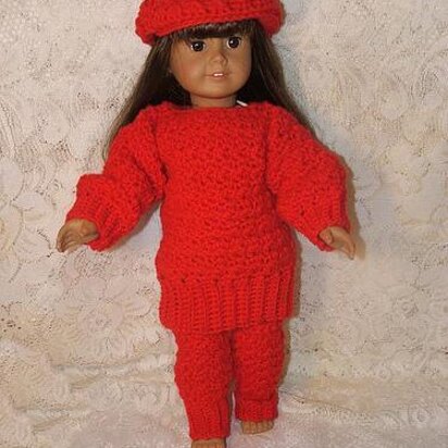 AG Sweater Dress and Legwarmers