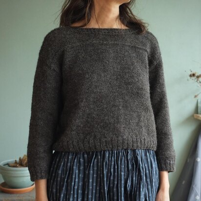 Eyelet Pullover