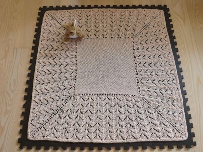 Late Summer Baby Blanket