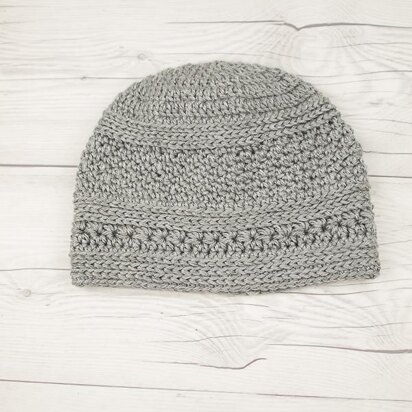 Silver Beach Beanie