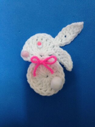 Bunny Lapel pin