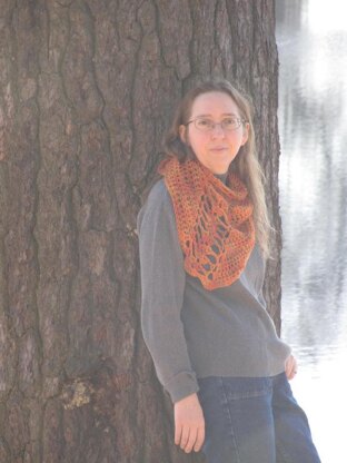 Julia Heliconian Shawl