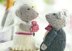 Whisker Knots, Wedding MIce