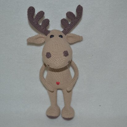 Rudolf the deer toy