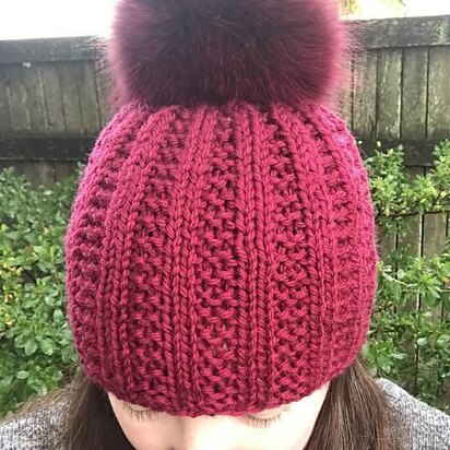 Chunky Broken Rib Hat