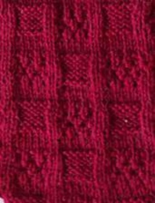 Knitting Pattern for RED dog Sweater