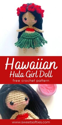 Hawaiian Hula Dancer