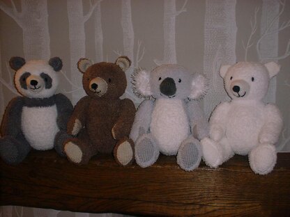 The Four Little Bears