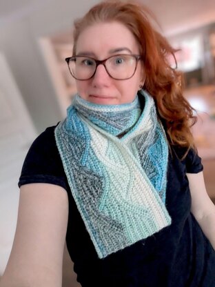 Galaxy Scarf