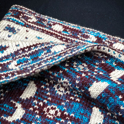 TanisKnits Space Case Cowl PDF