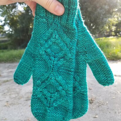 Aleyska Mittens