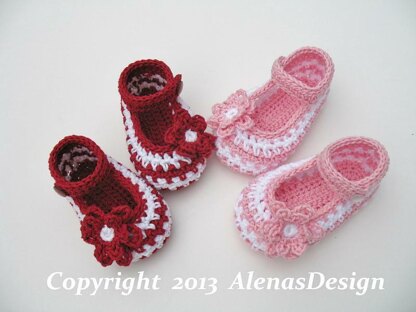 Jack & Jackie Baby Shoes