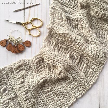 Sand Drift Scarf