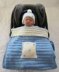 Newborn Baby Car Seat Blanket Beep Beep