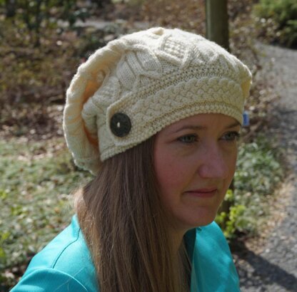 Winding Roads Aran Hat