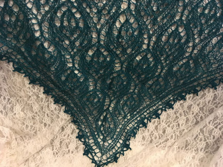 Connie's Mantilla Veil #3