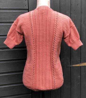 Leaf & Eyelet Sweater