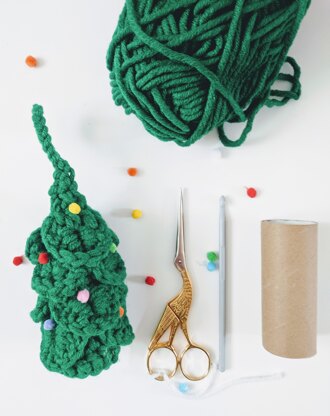 Christmas Tree Crochet Decoration