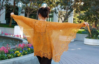 Avignon shawl