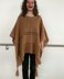 Crochet Poncho Pattern: Sew Easy Two-Rectangle Poncho