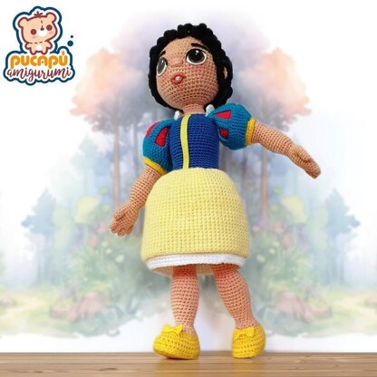 Snow White Amigurumi Blancanieves