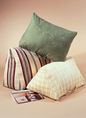 McCall's Comfort Zone Pillows & Bolsters M4123 - Paper Pattern Size All Sizes In One Envelope