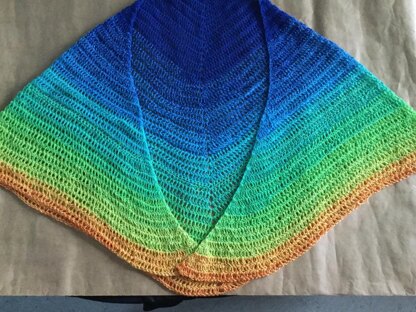 Rainbow Shawl