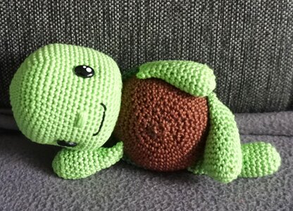 Crochet Pattern Turtle Greta!