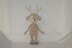Bambi deer amigurumi doll
